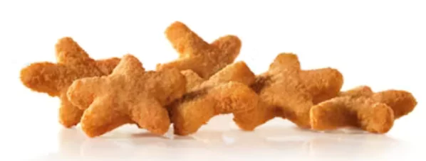 6 Piece Chicken Stars