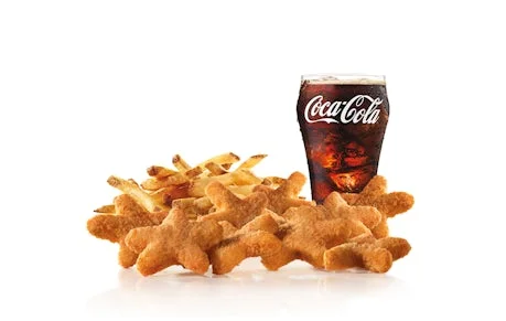 9 Piece Chicken Stars Combo