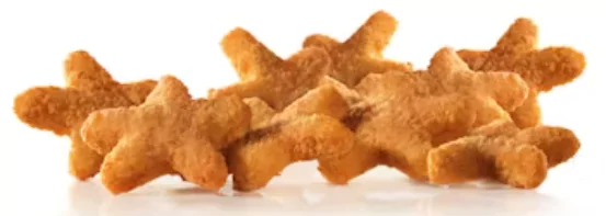 9 Piece - Chicken Stars