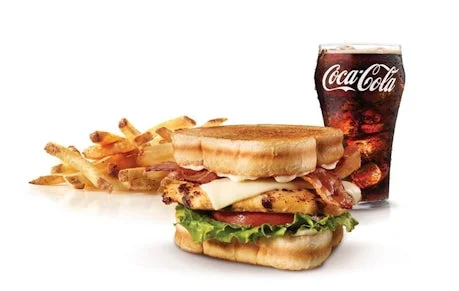 Charbroiled Chicken Club Sandwich Combo