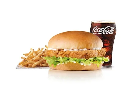 Spicy Chicken Sandwich Combo