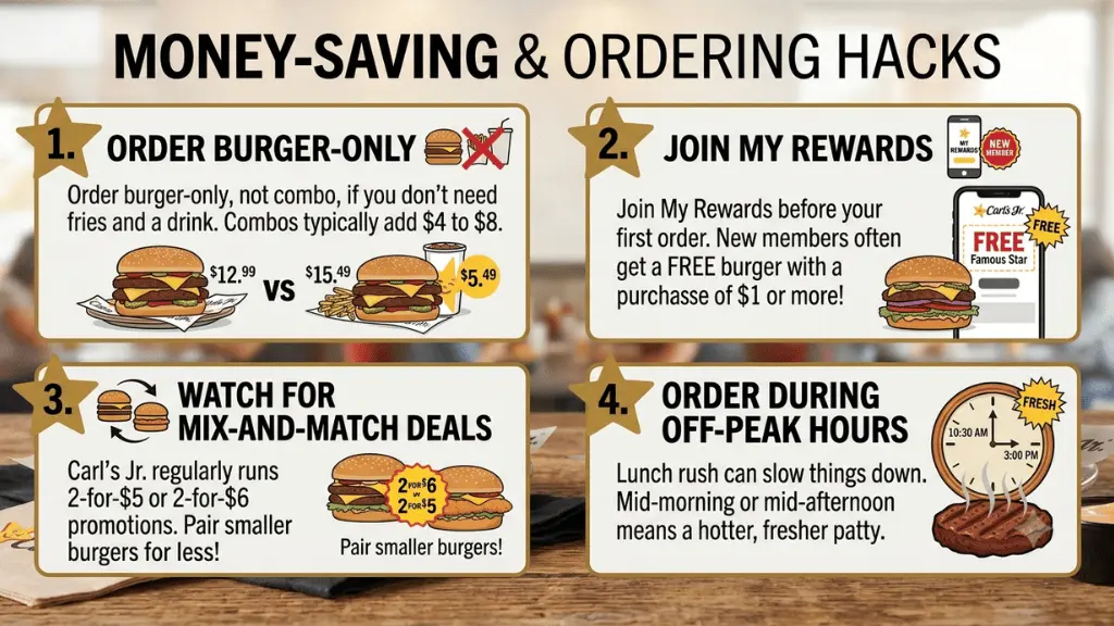 Money-Saving & Ordering Hack