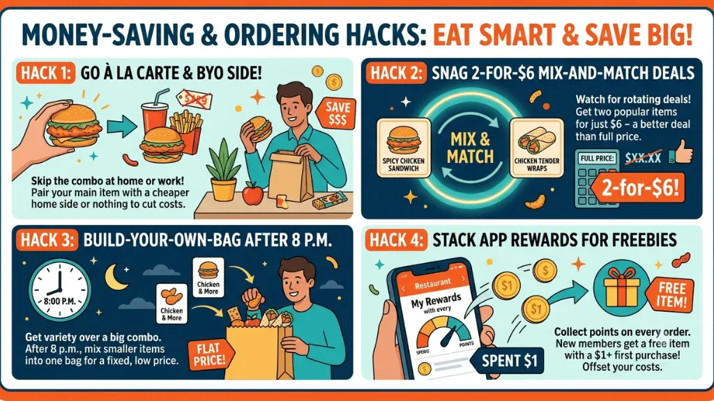 Money-Saving & Ordering Tips