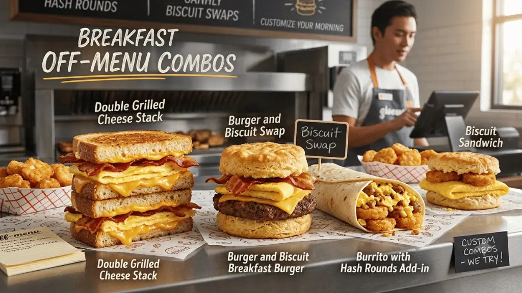 Secret Menu in Carls JR