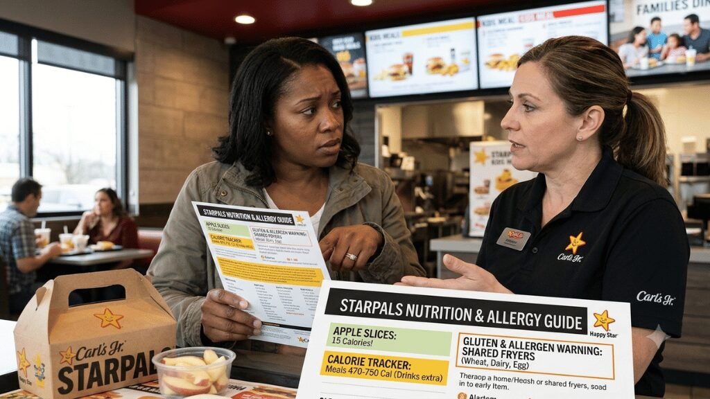Starpals Nutrition & Allergy Guide
